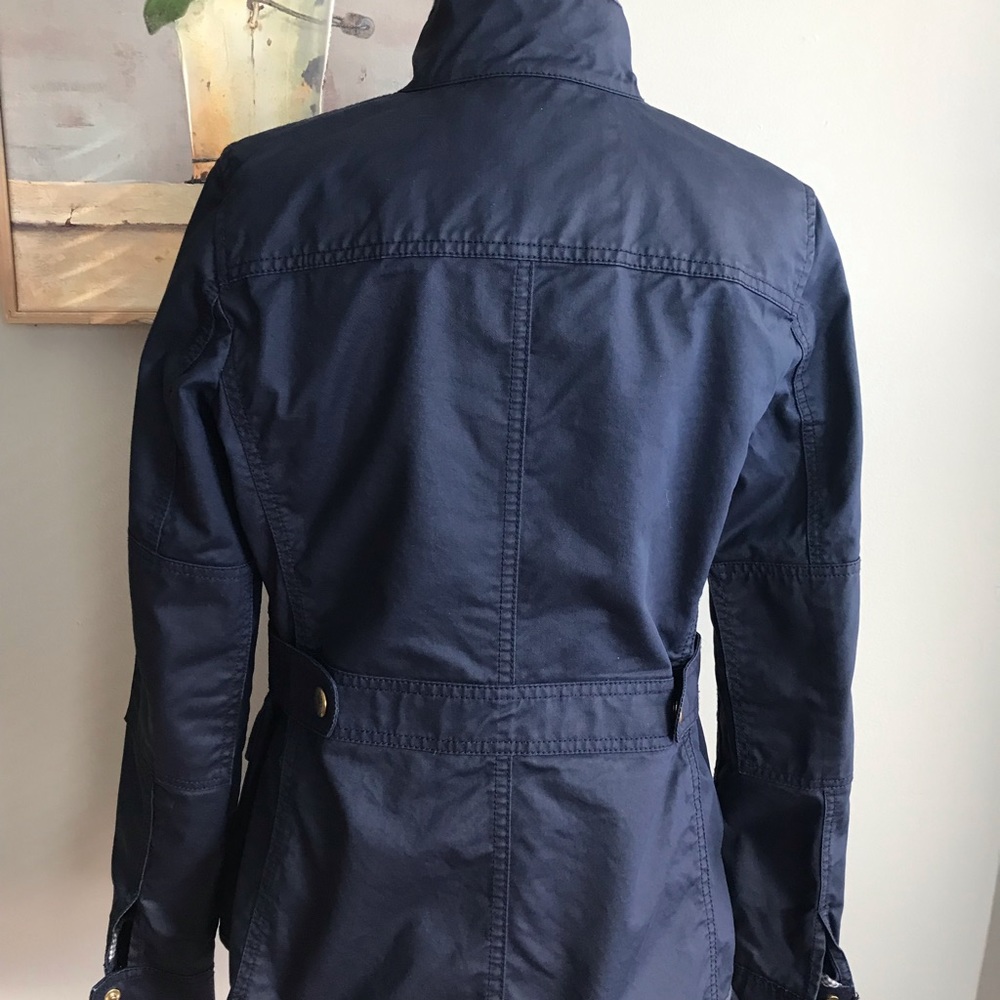 J.Crew navy field jacket - Picture 7 of 7